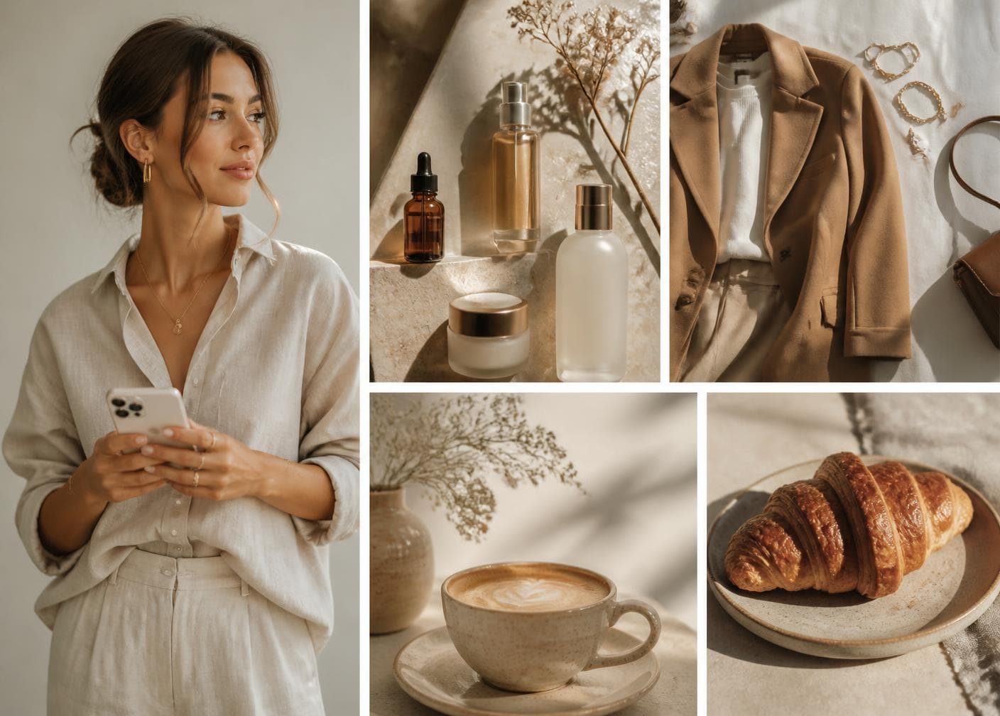 Israeli creator surrounded by fashion, beauty and food recommendations